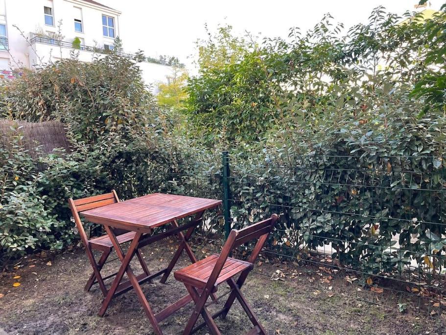 Studio 28 M2 & Jardin Privatif 20 M2 Монтини-льо-Бретоньо Екстериор снимка